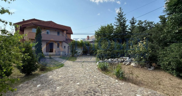 Casa p+m 224mp si teren 1000mp-romanesti pe principala-20...