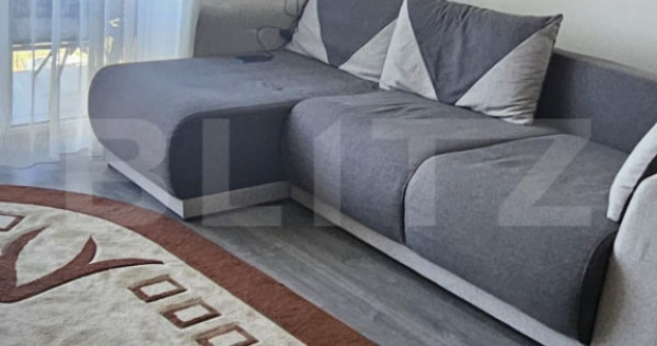 Apartament decomandat, 37 mp, etaj intermediar, zona lidl