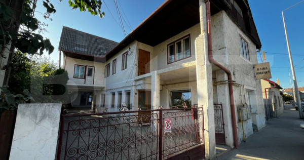 Casă + spațiu comercial în centru beclean – ideal pentr