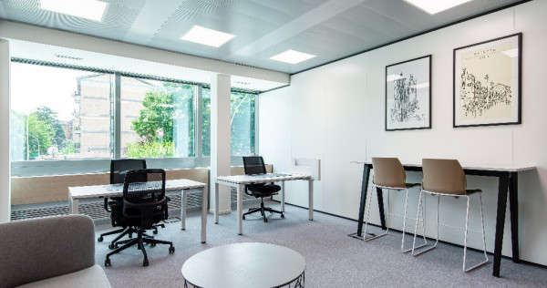 Spațiu de birou privat pentru 3 persoane în regus charles de gaulle