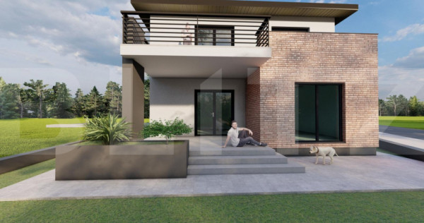 Casă individuală p+1 | lugoj | 4 terase | 433,35 mpu curt