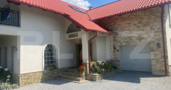 Casa individuala ,1600 mp teren, mobilata si utilata de lux