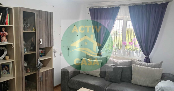 Apartament 2 camere, 2 balcoane, centru