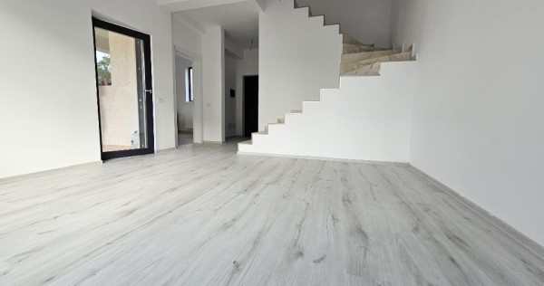 Vila spatioasa tip duplex, comuna berceni - pret avantajos
