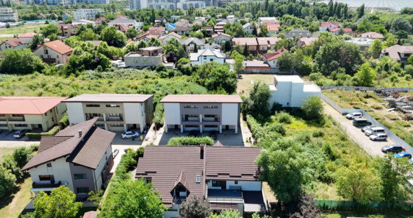 Vilă spațioasă și elegantă în pipera – zona porsche