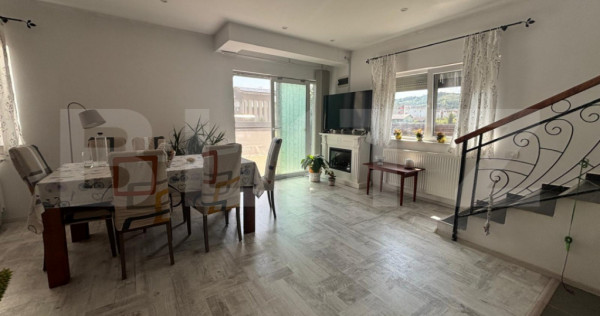 Duplex 5 camere, 148 mp , 198 teren, zona terra