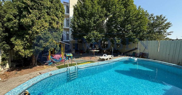 Vila impresionanta si afacere langa parcul romanescu 700mp
