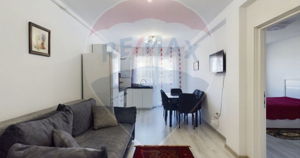 Comision 0%! apartament 2 camere, 43 mp, open space, mobi...