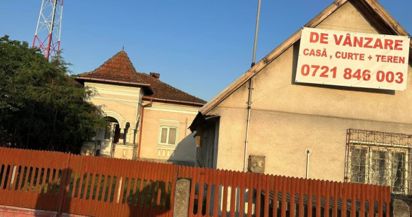 Casă plus teren 4800 m