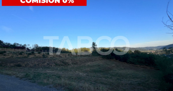 Teren intravilan 2162 mp cu deschidere de 33m jiblea veche c