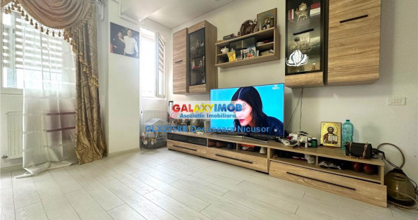 Apartament 3 camere militari residence mobilat utilat 71 mp