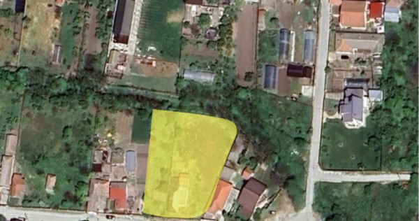 Teren 2030 mp in poiana constanta