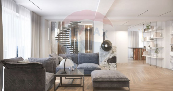 Apartament duplex penthouse de vânzare în zona damaroai...