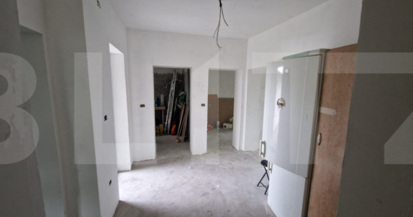 Casă semifinisată situată central în municipiul dorohoi