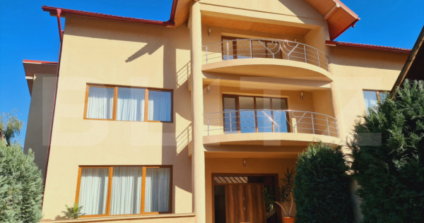 Vilă de lux 350 mp utili, teren 700 mp – târgoviște, zo