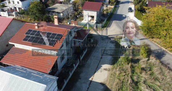 Vila cartier balcescu tecuci/ panouri fotovoltaice 5 kw