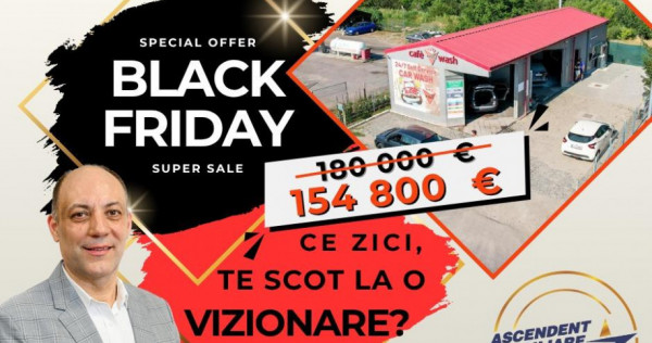 Film! centru de intretinere auto, dotat, preluare business,