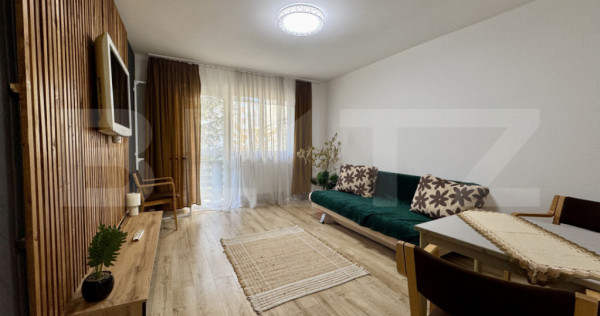 Vand apartament, 40 mp renovat si complet mobilat, sighisoar