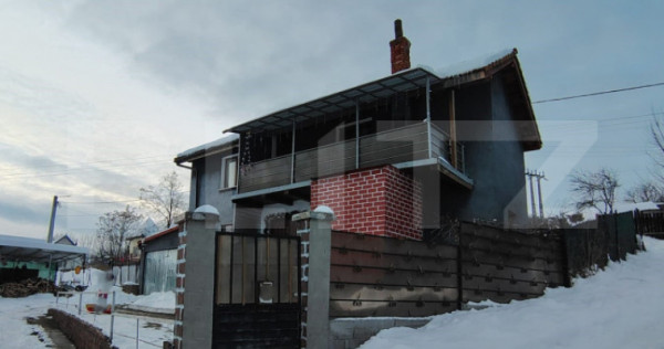Casă individuală 4 camere, 96 mp utili, teren 992 mp, răs