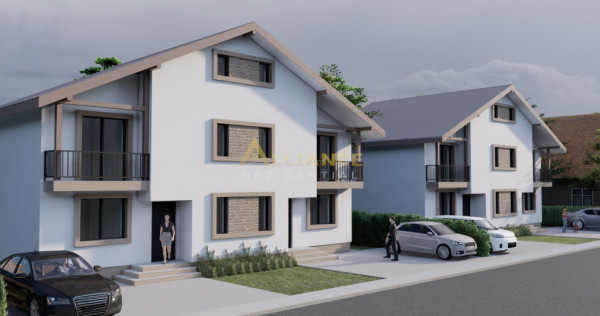 Casa tip duplex - 2 dormitoare - 2 bai - 325 mp teren