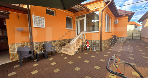 Casa individuala cu 3 camere,770 mp teren,blaj