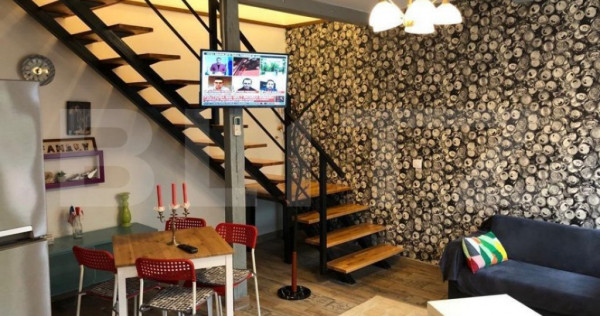 Casa spatioasa la pret de apartament, 76 mp, curte, zona cen