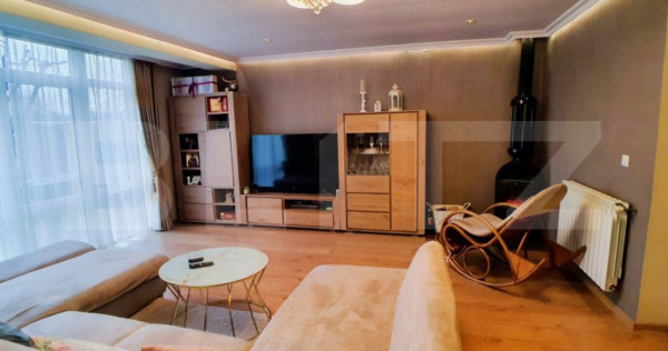 Casa individuala, 5 camere, 220mp utili, teren 13 ari, unire