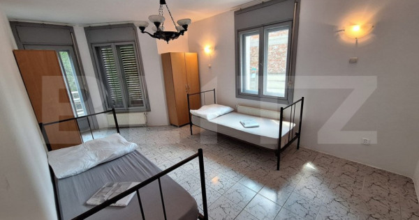 Vila mare, curte, 11 camere, 5 bai, mobilata, cetatii/timiso