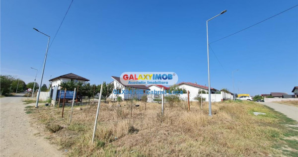 Teren intravilan 360 mp | comision 0 % | comuna jilava - il