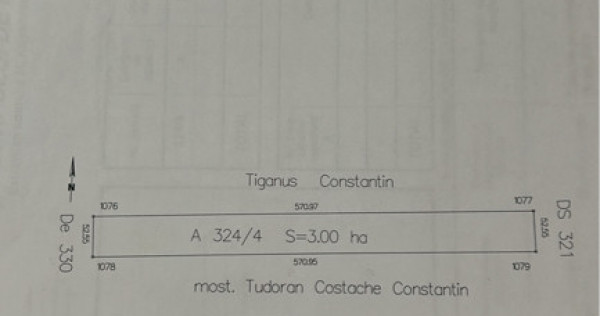 Teren (3 ha) mihail kogalniceanu, constanta