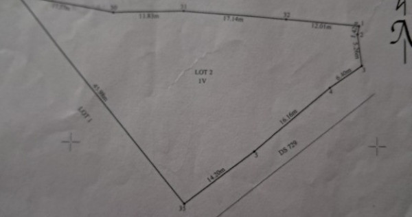 Teren de construit  1000mp
