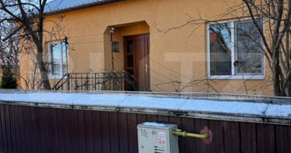 Casa batraneasca renovata complet, 3 camere, 87 mp, zona lis