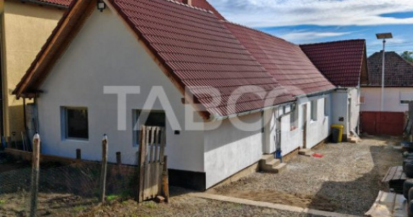 Casa spatioasa de vanzare in ocna sibiului – liniste natur