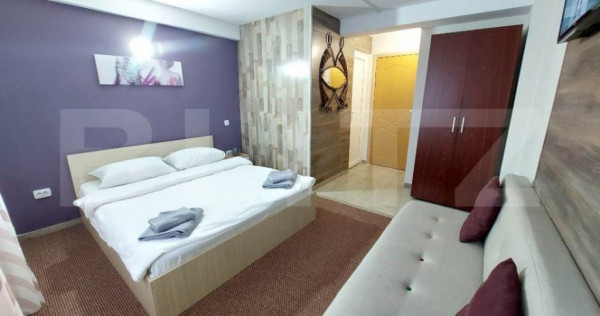Pensiune de inchiriat, cu 15 camere, 676 mp, zona albert