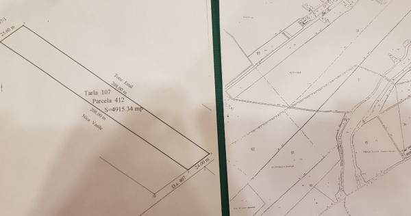 Teren intravilan afumati ilfov 5000 m2