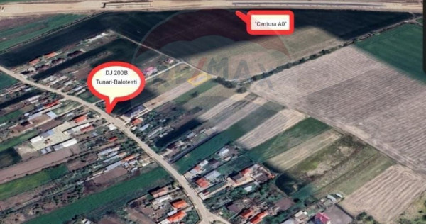 Teren de vanzare- 650 mp dimieni/ilfov