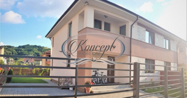 Duplex la cheie, cu gradina generoasa pe strada urusagului