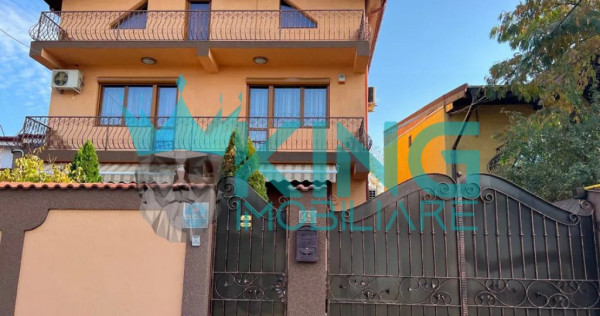 Republica | vila 6 camere | 3 locuri parcare | centrala prop