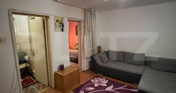 Garsoniera de 30 mp, etajul 1, langa pensiunea benny