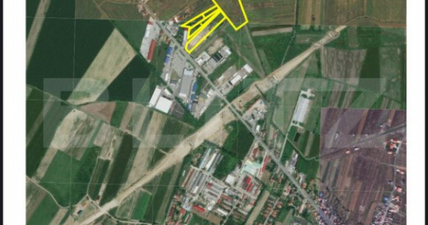 Teren de vanzare, 32400 mp, zona aurel vlaicu