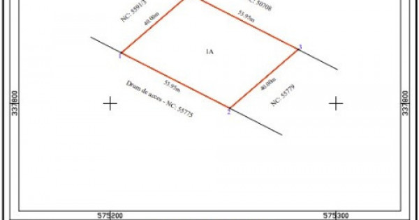 Proprietar vand 2500 mp teren intravilan buftea
