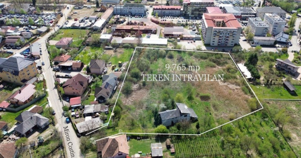 Teren de vanzare zona premium-ideal constructie blocuri/l...