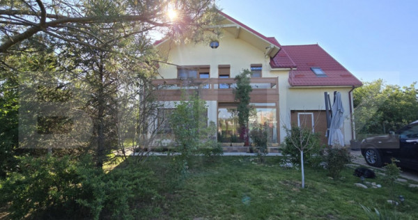 Casa individuala, p+e, 3 dormitoare, 900 mp teren, zona carc
