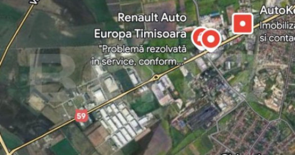 Teren intravilan, 8313mp, front stradal 39, zona calea sagul