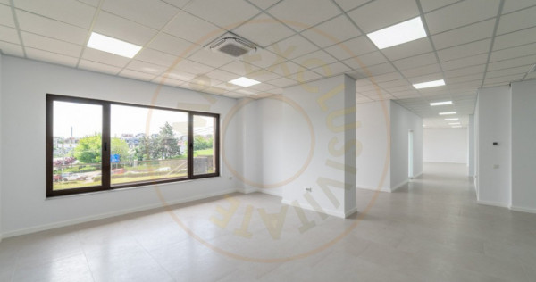 Spațiu comercial generos – 160 mp – poziție premium pe
