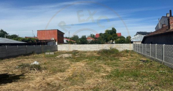 Teren voluntari pipera intravilan 600mp