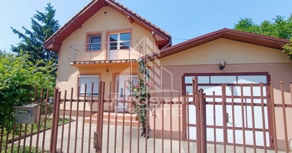 Casa individuala, girocului, 2 bai, 5 camere
