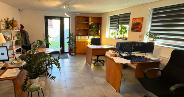 Casa pretabila si birouri cabinet servicii, pozitie remarcab