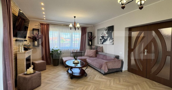 Casă modernă, plan parter, cu teren de 750mp,sanpetru