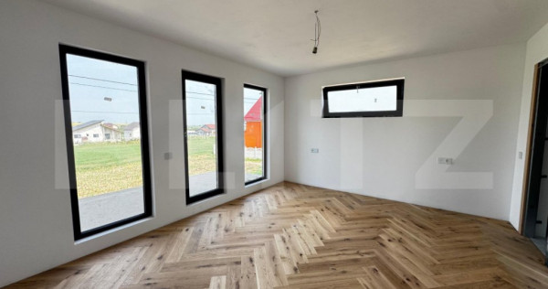 Casă individuală cu 5 camere de vânzare, zona ighiu